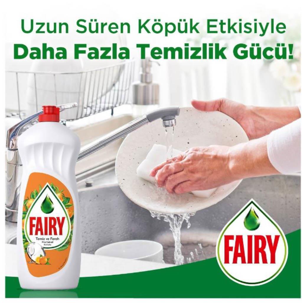 FAİRY PORTAKAL 1500ML BULAŞIK DETERJANI