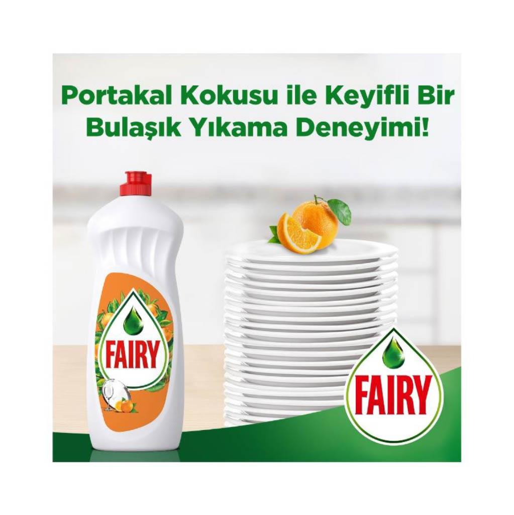 FAİRY PORTAKAL 650ML BULAŞIK DETERJANI