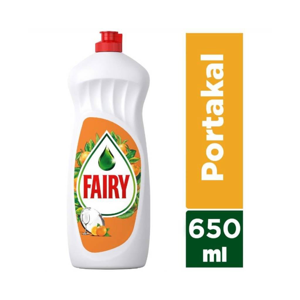 FAİRY PORTAKAL 650ML BULAŞIK DETERJANI