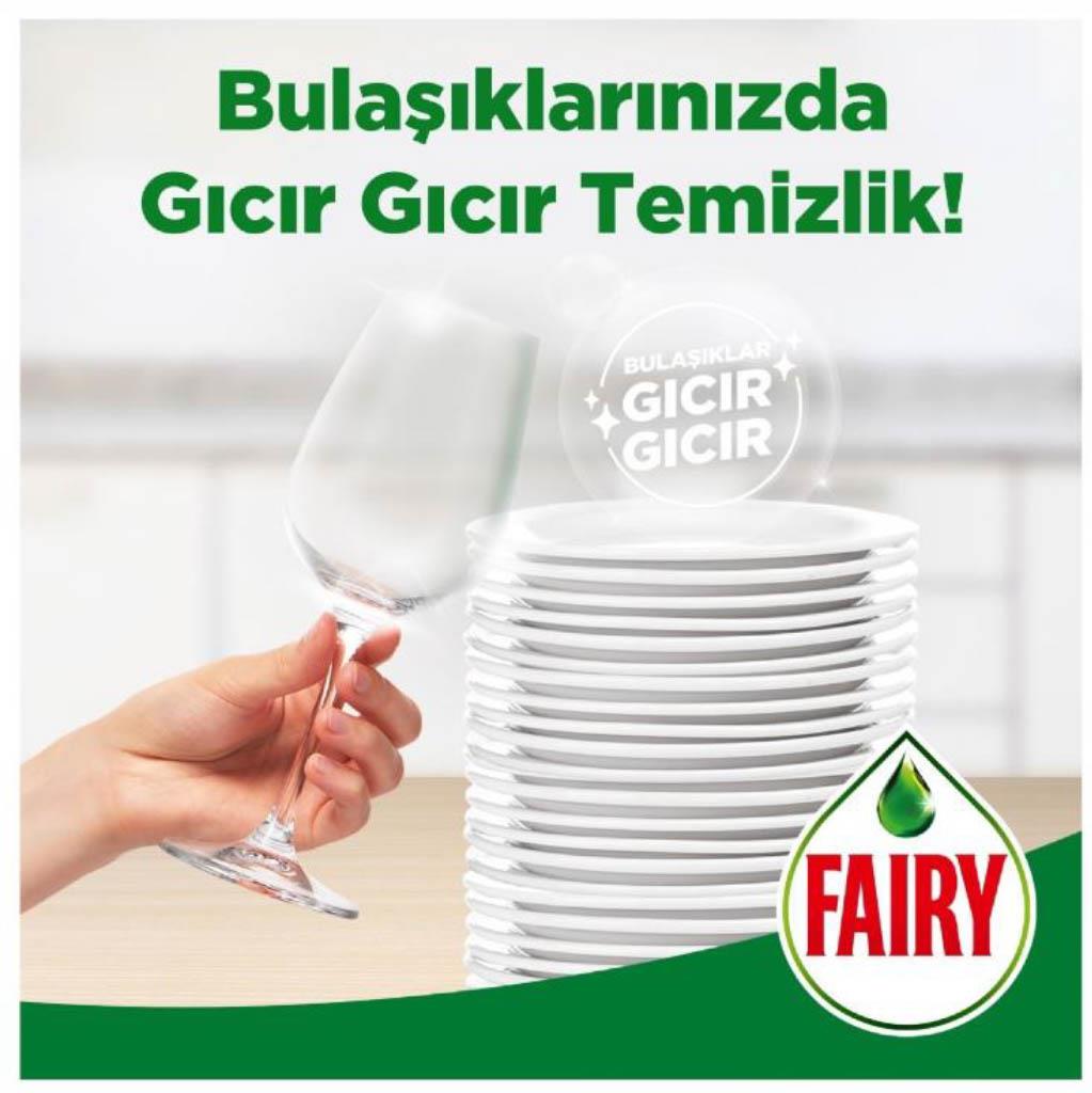 FAİRY PORTAKAL 650ML BULAŞIK DETERJANI