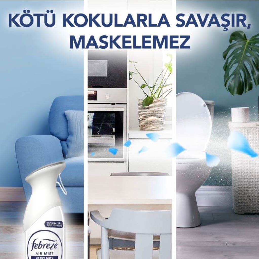 FEBREZE AEROSOL BERRAK TEMİZLİK 185ML