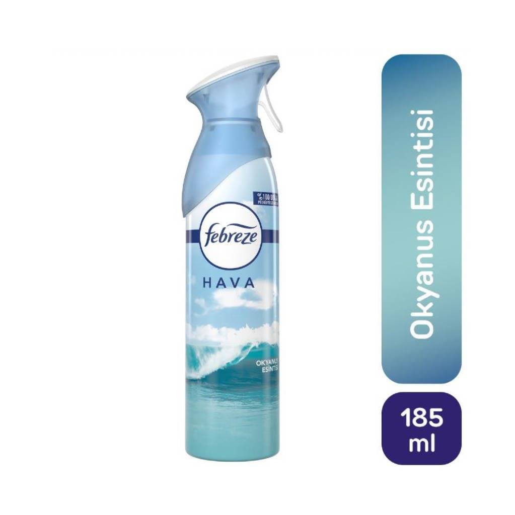 FEBREZE AEROSOL OKYANUS ESİNTİSİ 185ML