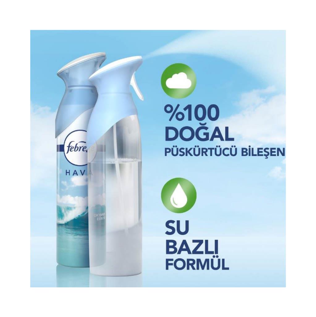 FEBREZE AEROSOL OKYANUS ESİNTİSİ 185ML