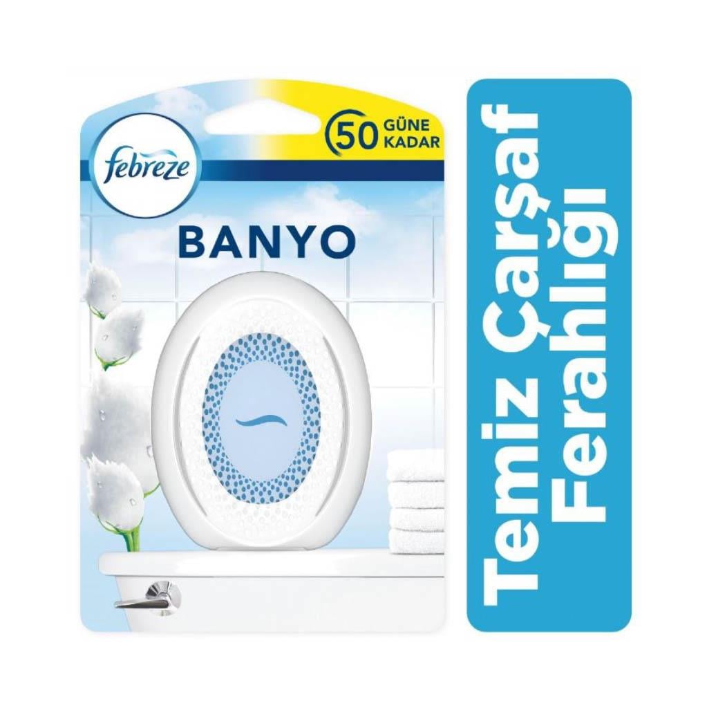 FEBREZE BANYO TEMİZ ÇARŞAF FERAHLIĞI
