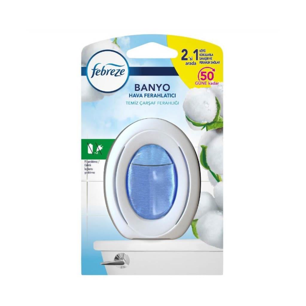 FEBREZE BANYO TEMİZ ÇARŞAF FERAHLIĞI