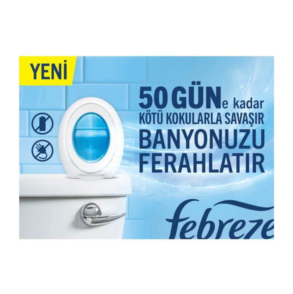 FEBREZE BANYO TEMİZ ÇARŞAF FERAHLIĞI