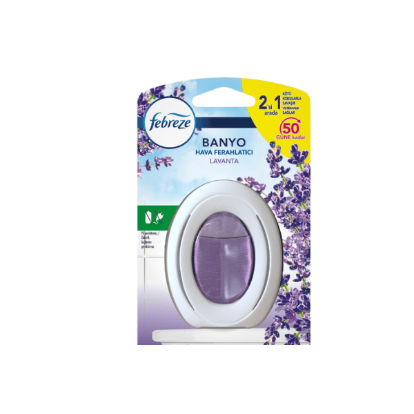 Febreze Hava Ferahlatıcı Banyo Oda Kokusu Lavanta
