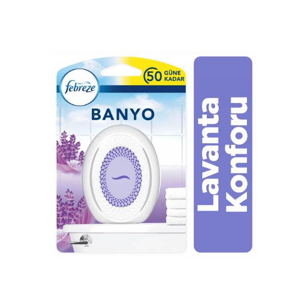 Febreze Hava Ferahlatıcı Banyo Oda Kokusu Lavanta