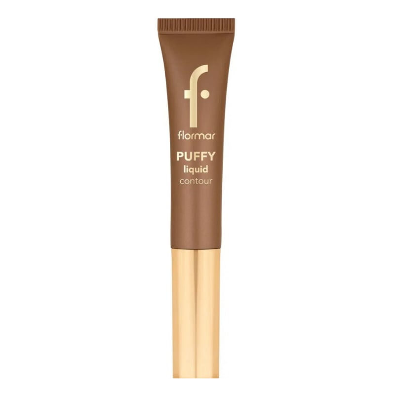 Flormar Puffy Liquid Hafif Yapılı & Sünger Aplikatörlü Yoğunluğu Ayarlanabilir Likit Kontür - 003 De