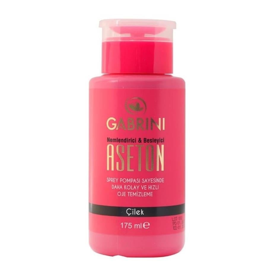 Gabrini Pompalı Aseton Çilek 200ml