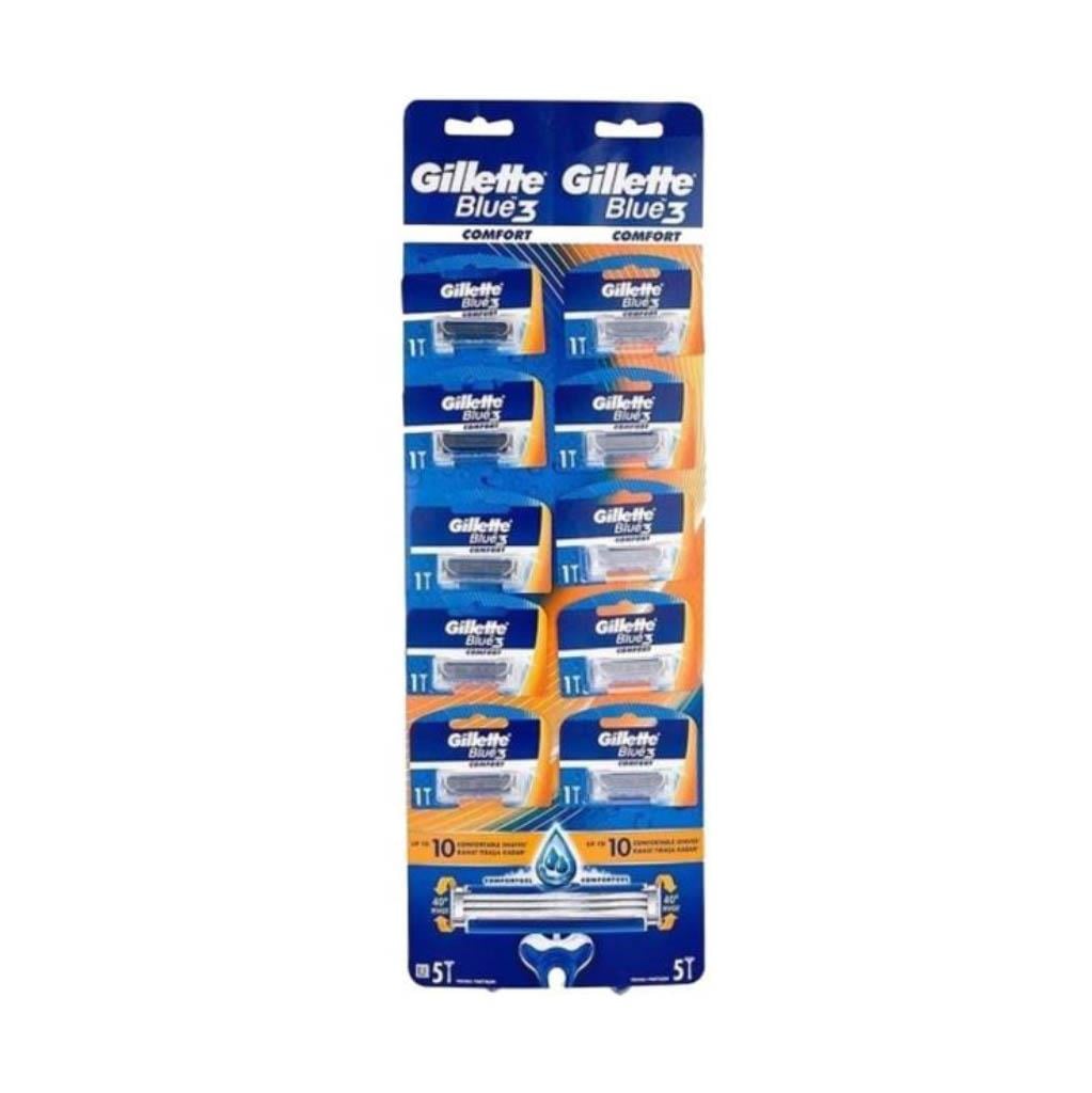 GILETTE BLUE III 10'LU KARTELA
