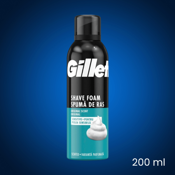 Gillette Hassas Traş Köpüğü 200 Ml