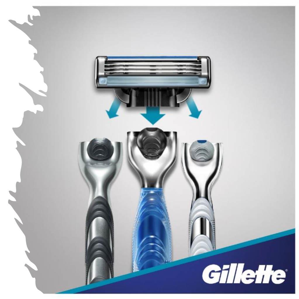 GILLETTE M3 START BIÇAK 2'Lİ