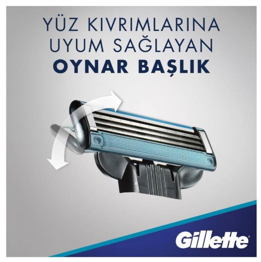 GILLETTE M3 START BIÇAK 2'Lİ
