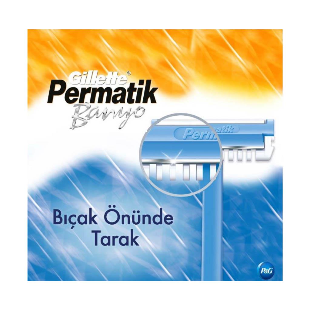 GILLETTE PBANYO 5'Lİ POŞET