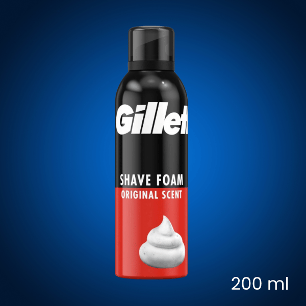 Gillette Traş Köpüğü 200 Ml
