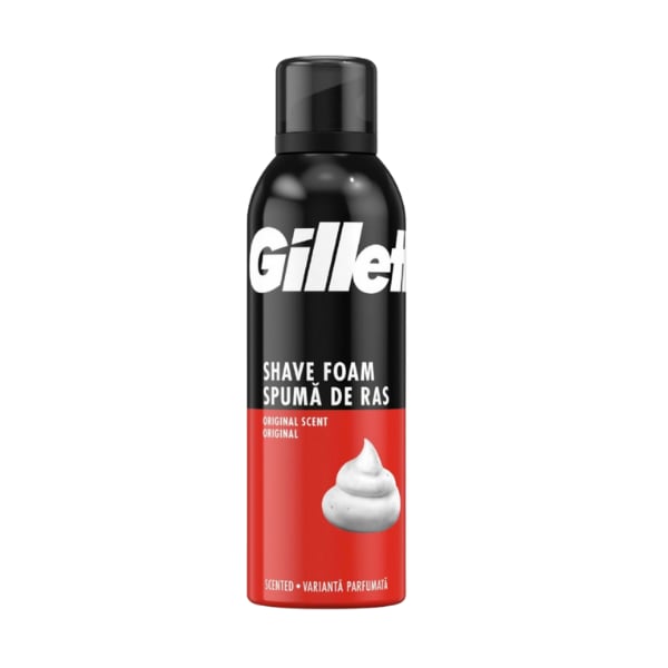 Gillette Traş Köpüğü 200 Ml