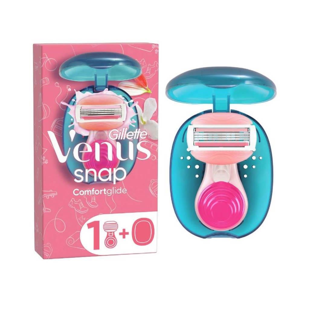 GILLETTE VENUS COM.GLD SNAP MAKİNE 1UP