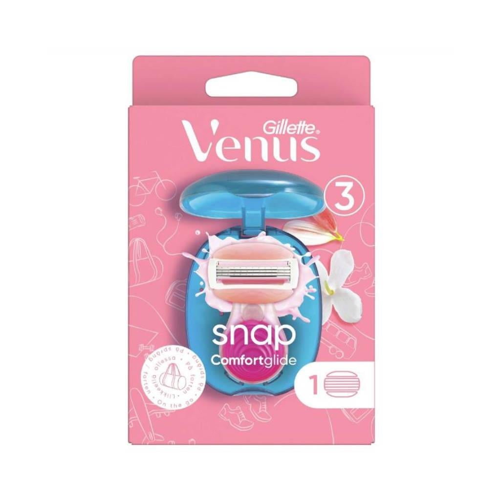 GILLETTE VENUS COM.GLD SNAP MAKİNE 1UP