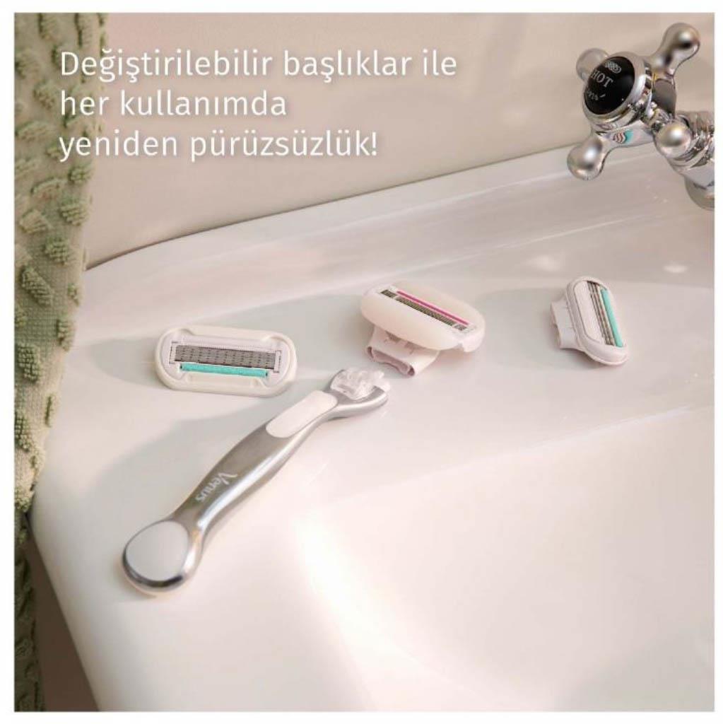 GILLETTE VENUS COM.GLD SUGAR MAKINE 1UP