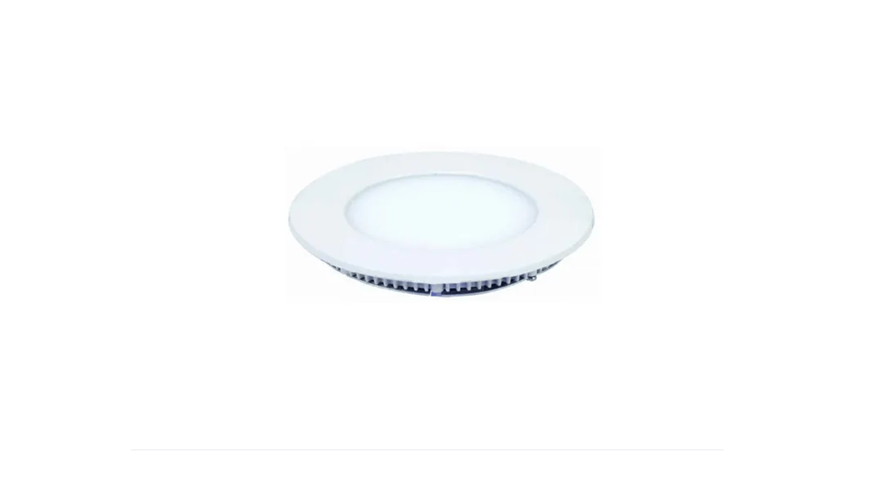 Global K2 KDL400 6W 3000K Günışığı Smd Yuvarlak Slim Led Panel