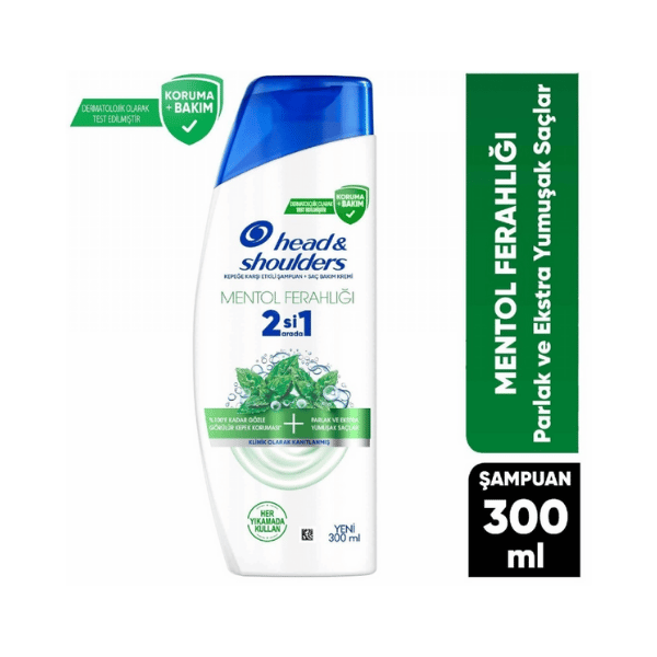 Head&Shoulders 2/1 Mentol Ferahlığı 300 Ml