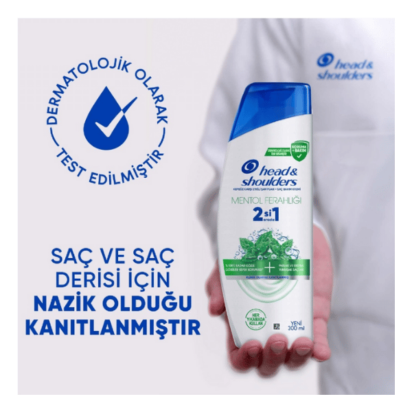 Head&Shoulders 2/1 Mentol Ferahlığı 300 Ml