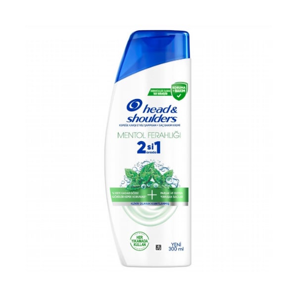 Head&Shoulders 2/1 Mentol Ferahlığı 300 Ml