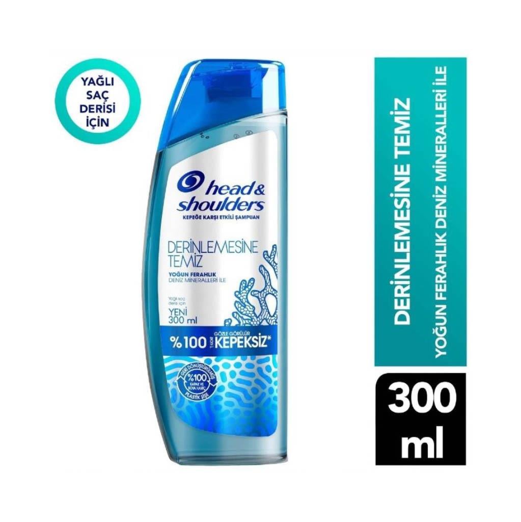 HEAD&SHOULDERS YOĞUN FERAHLIK VEREN ŞAMPUANI 1/1 300ML 