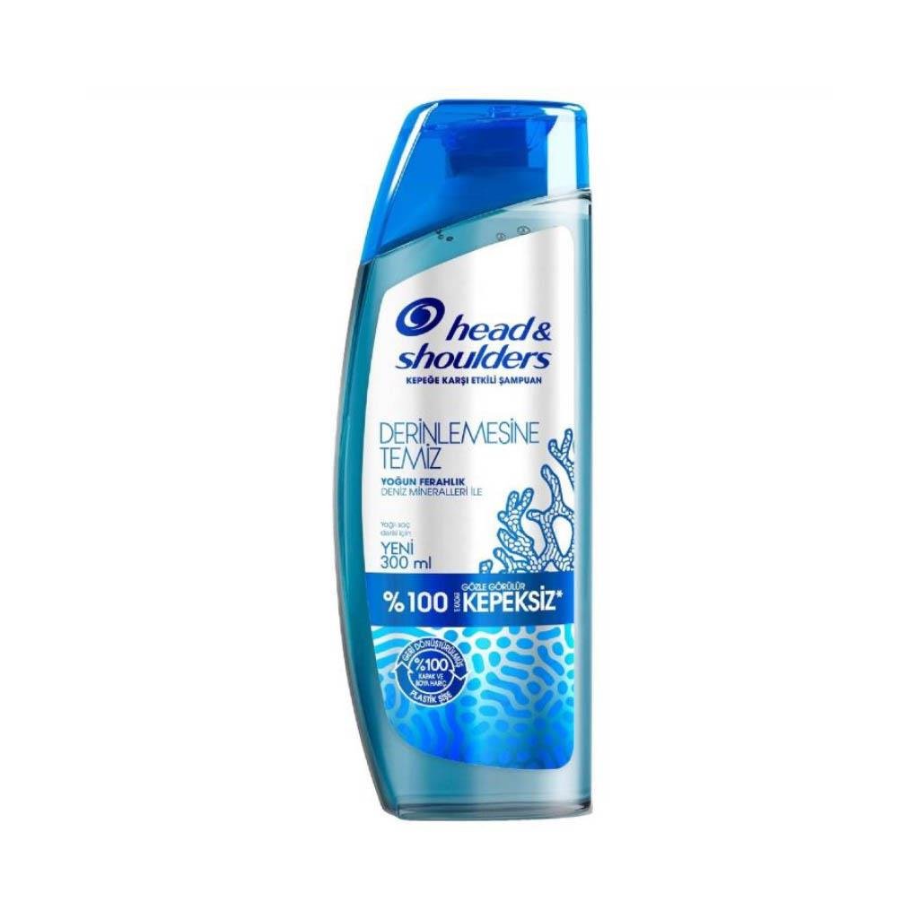HEAD&SHOULDERS YOĞUN FERAHLIK VEREN ŞAMPUANI 1/1 300ML 