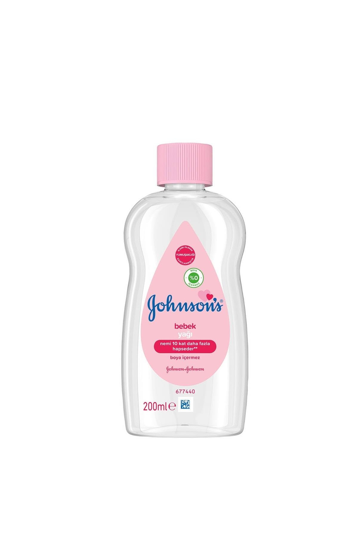 JOHNSON'S BABY BEBEK YAĞI REGULAR 200ML