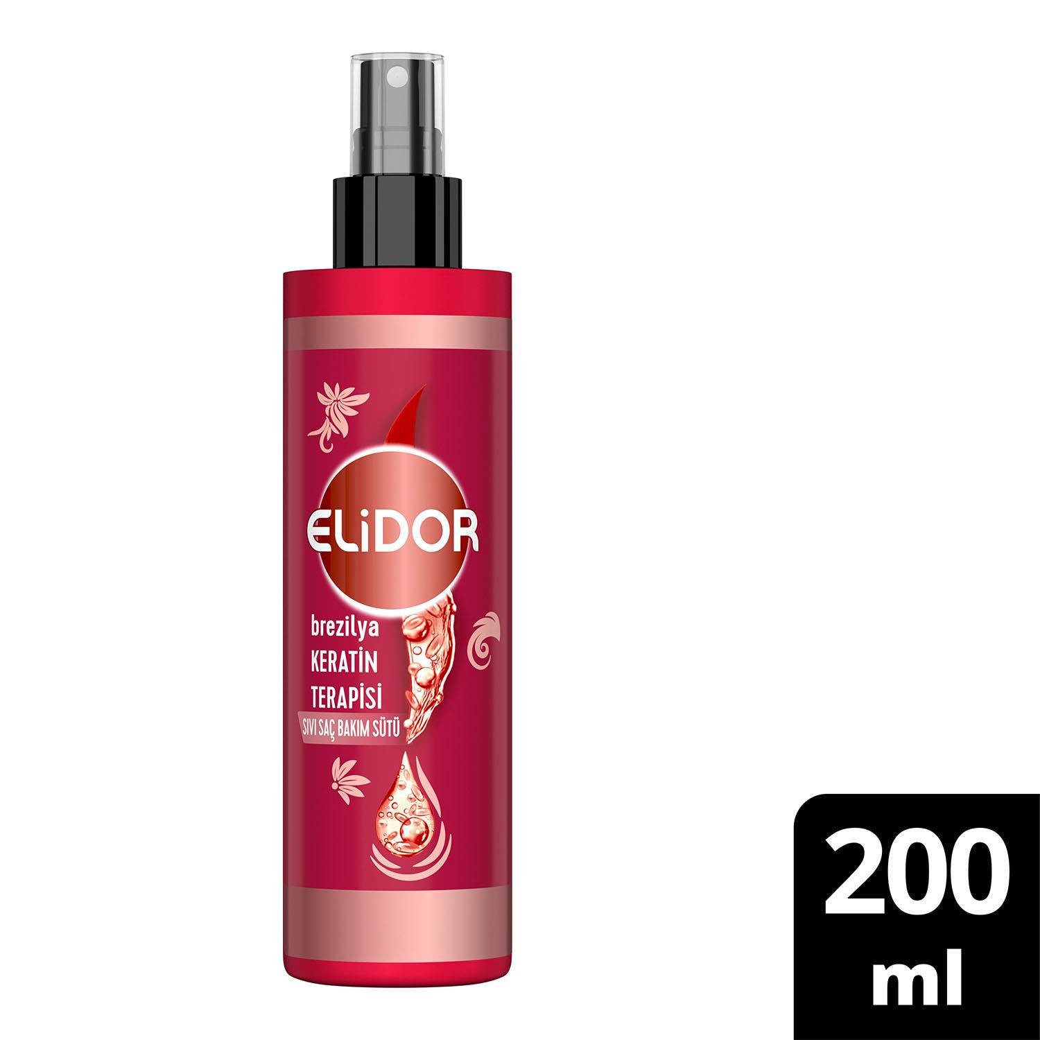 Keratin Serisi Saç Bakım Sütü