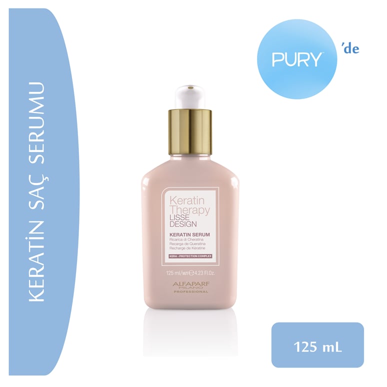 Keratin Terapi LD Onarıcı Saç Serumu 125 mL