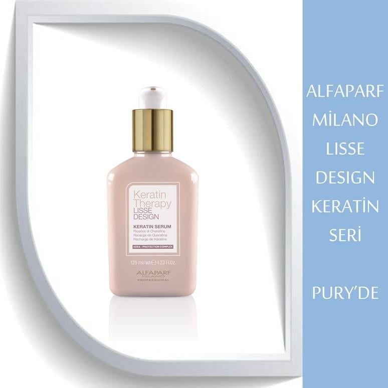 Keratin Terapi LD Onarıcı Saç Serumu 125 mL