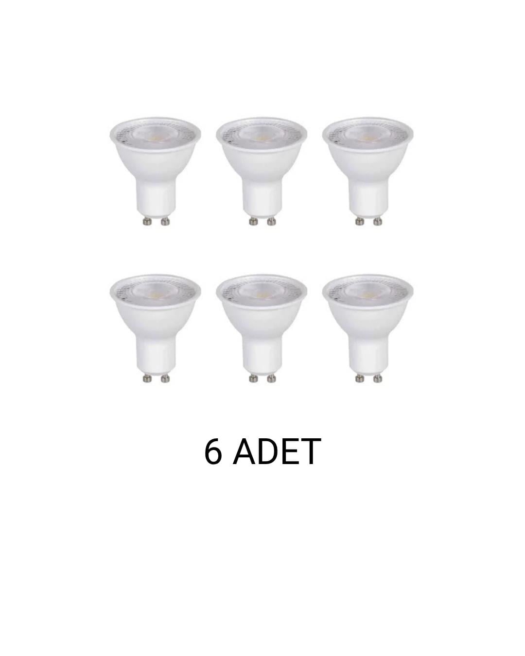 Kes 048 Led Ampul x 6 Adet