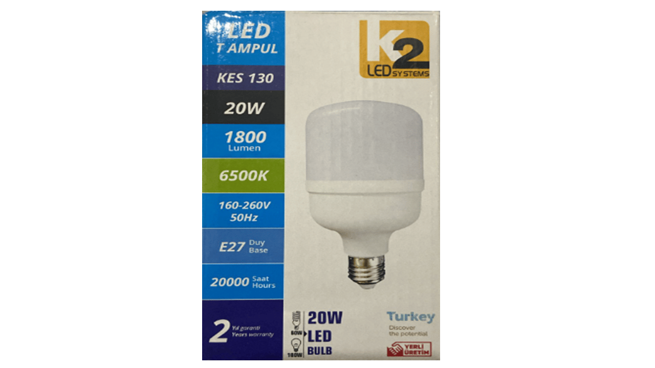 Kes 130 Led Ampul 