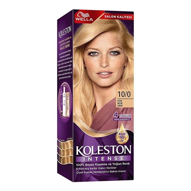 Koleston Intense Saç Boyası 10-0 Çok Açık Sarı