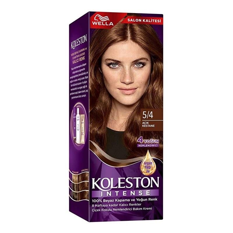 Koleston Intense Saç Boyası 5-4 Açık Kestane