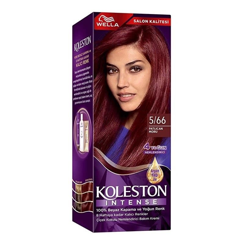Koleston Intense Saç Boyası 5-66 Patlıcan Moru