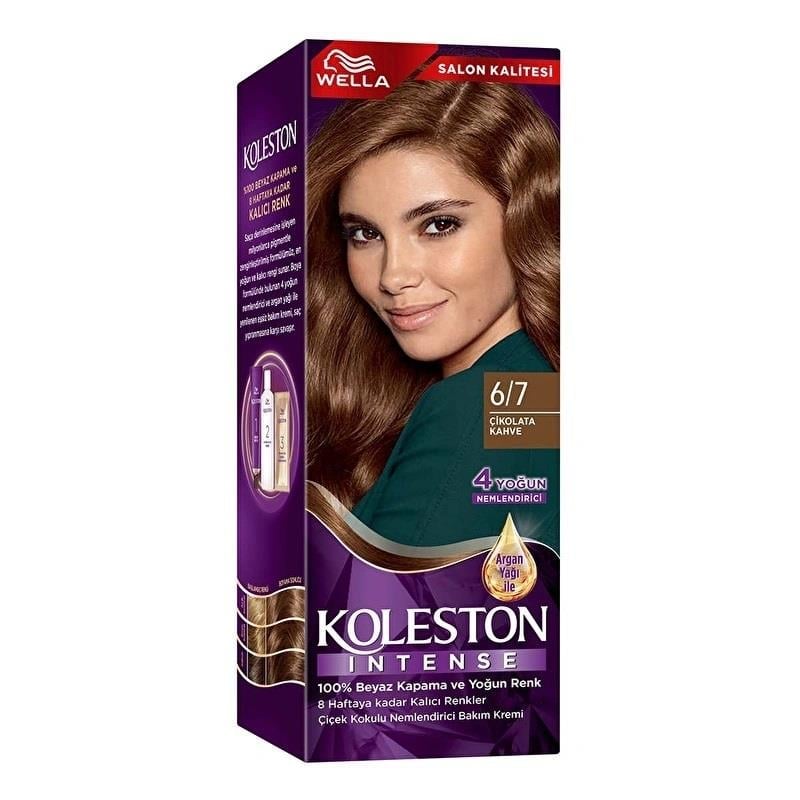 Koleston İntense Saç Boyası 6/7 Çikolata Kahve