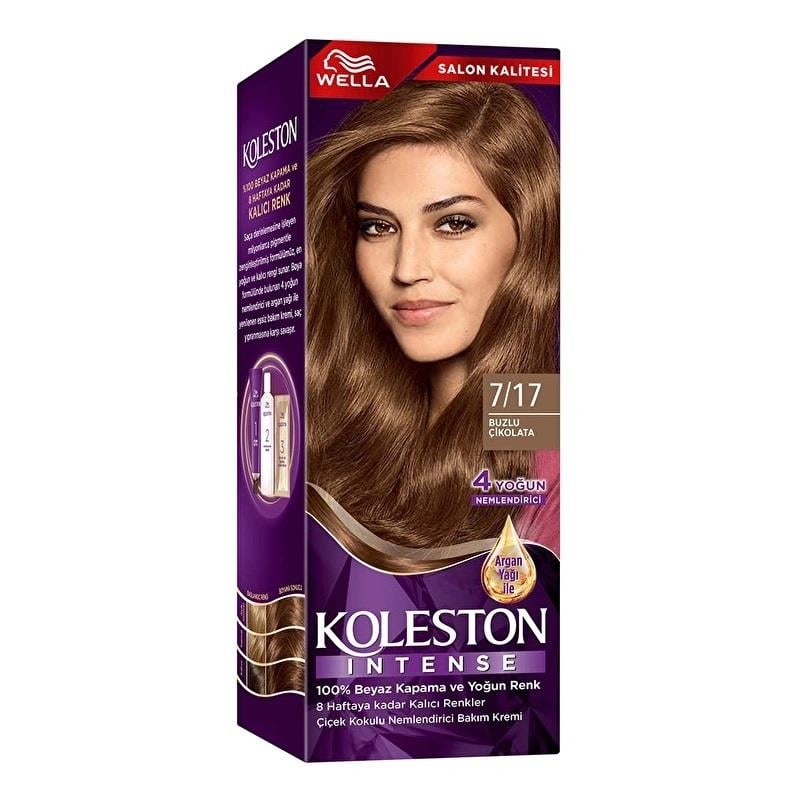 Koleston Intense Saç Boyası 7-17 Buzlu Çikolata