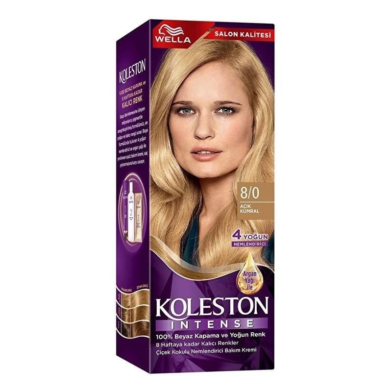 Koleston Intense Saç Boyası 8-0 Açık Kumral