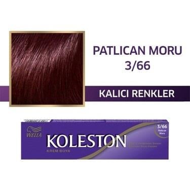 Koleston Single Saç Boyası 3-66 Patlıcan Moru