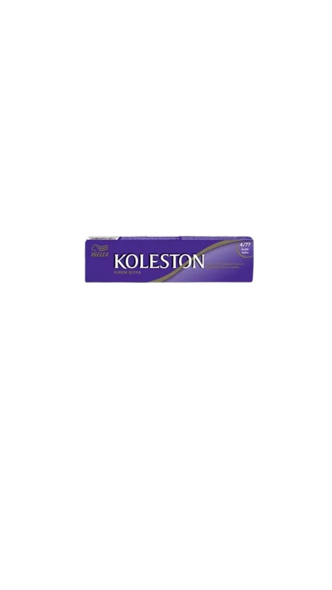 Koleston Single Saç Boyası 4-77 Kadife Kahve
