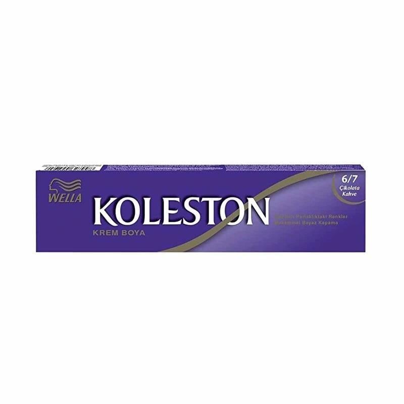 Koleston Single Saç Boyası 6-7 Çikolata Kahve