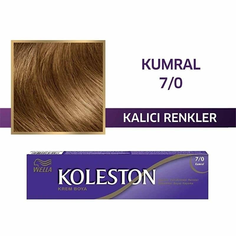 Koleston Single Saç Boyası 7-0 Kumral