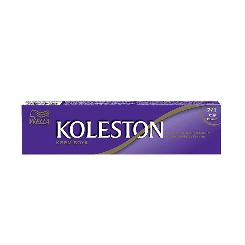 Koleston Single Saç Boyası 7-1 Küllü Kumral