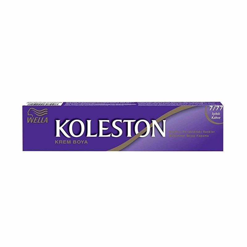 Koleston Single Saç Boyası 7-77 Işıltılı Kahve