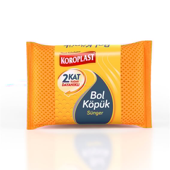 Koroplast Bol Köpük Sünger