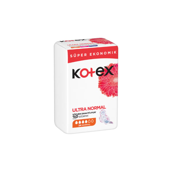 Kotex Ultra Quadro Normal 24'lü